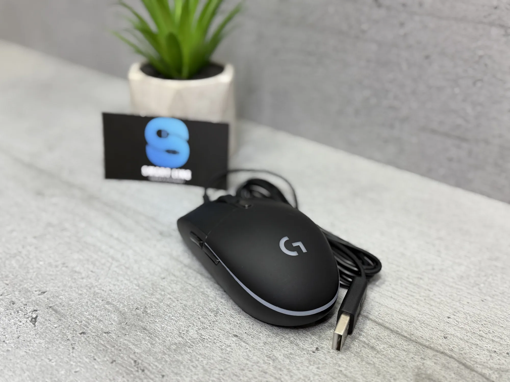 Дротова миша Logitech G102
