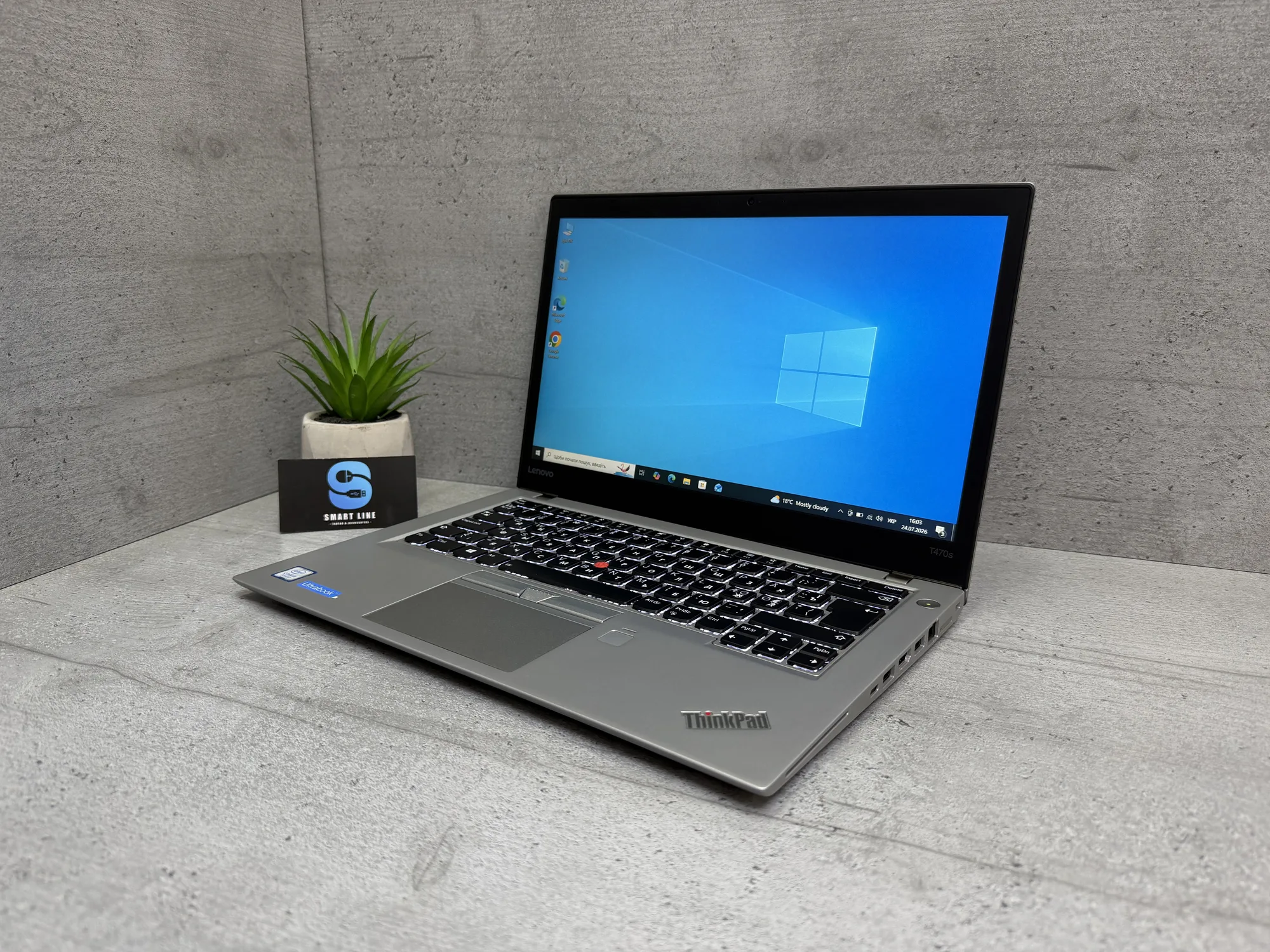 Ноутбук Lenovo ThinkPad T470s