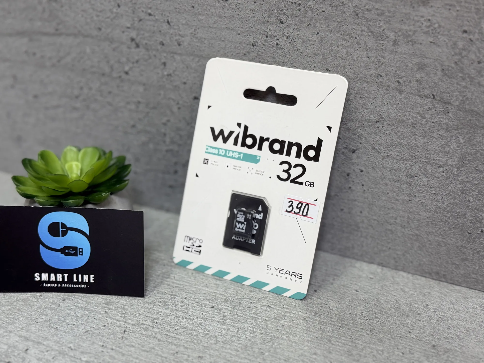 Карта пам'яті Wibrand mictoSD