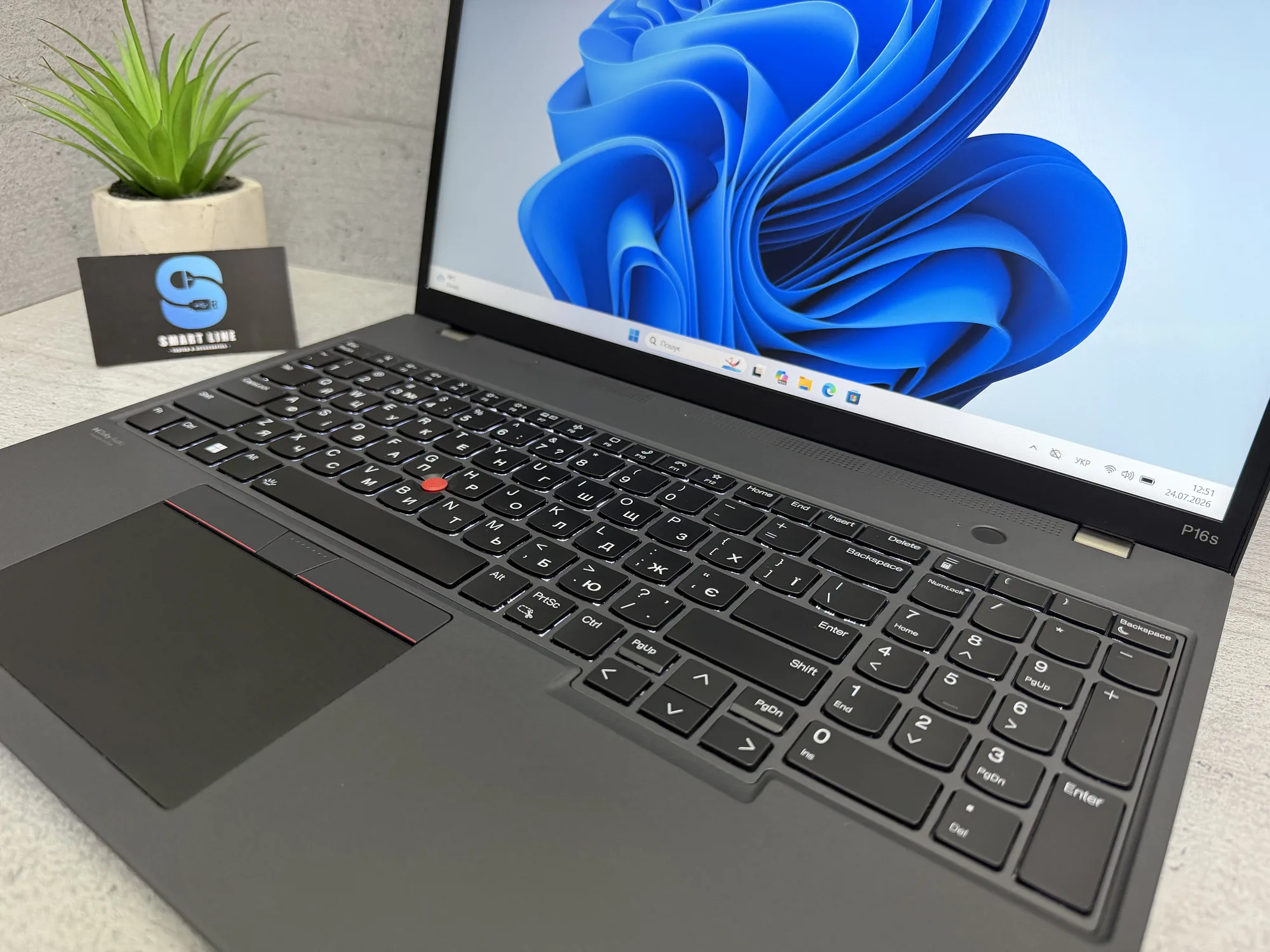 Ноутбук Lenovo ThinkPad P16s Gen 1