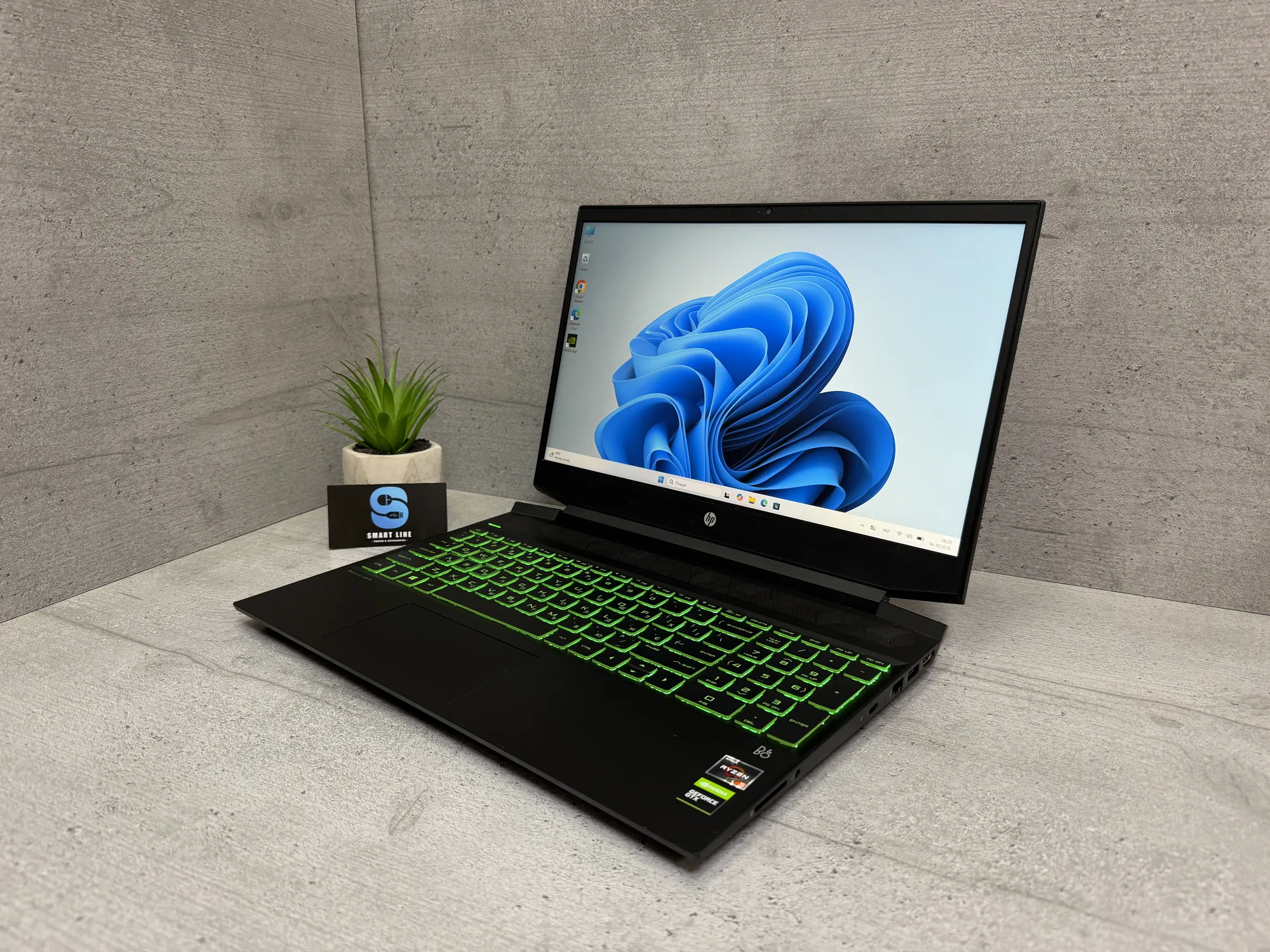 Ноутбук Hp Gaming 15-ec