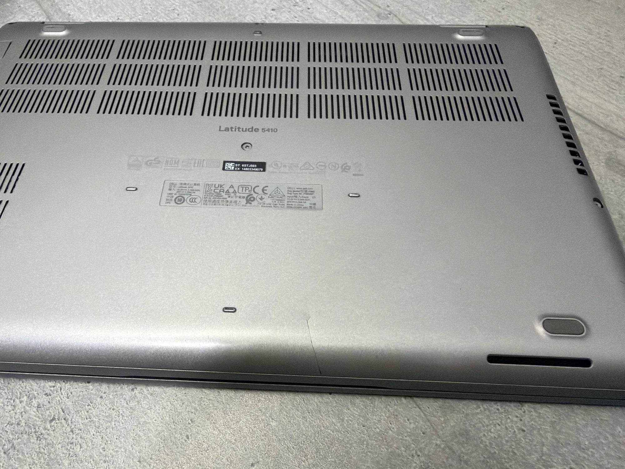 Ноутбук Dell Latitude 5410